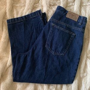 Vintage Lauren Jeans Co. Denim Capris-12